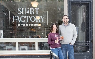 5 Business Tips from Alix Gilman & Scott Robinson of Shirt Factory Medina