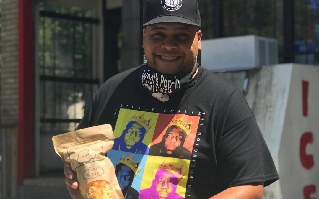 5 Business Tips From Stefan Coker of What’s Pop-in’ Gourmet Popcorn