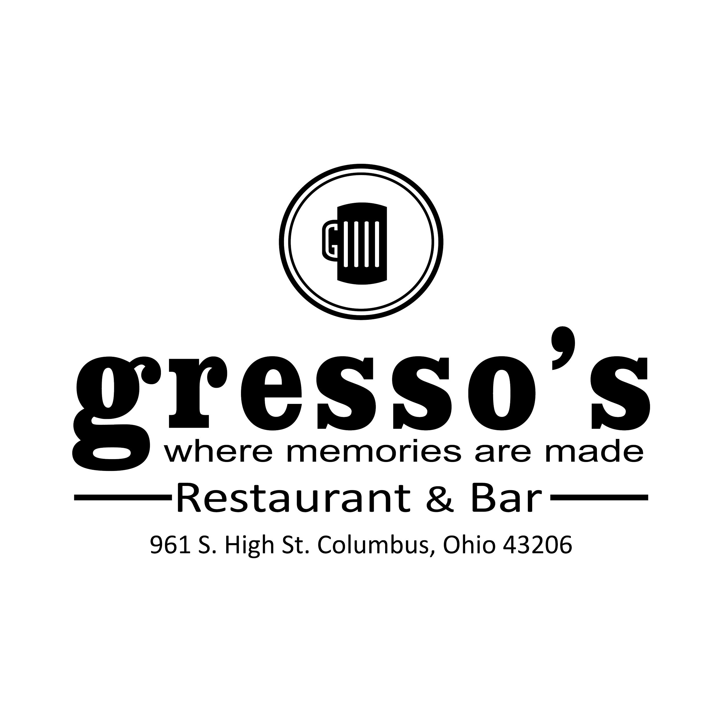 Gressos_Logo_columbus Gresso's Restaurant and Bar logo