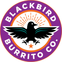 blackbird burrito co logo Blackbird Burrito Co Logo
